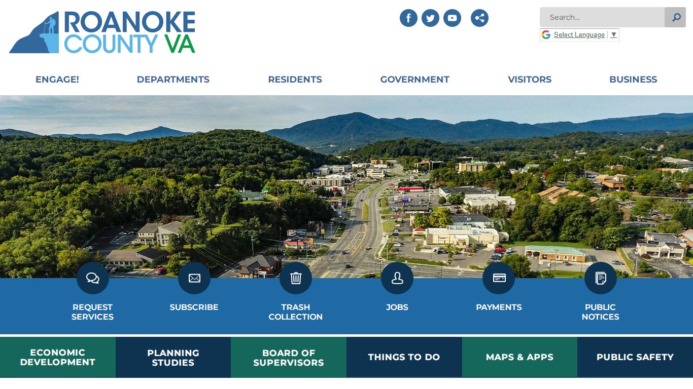 Roanoke County, VA - Official Website | Official Website